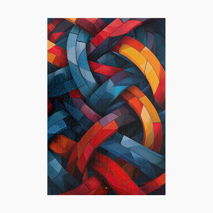 Modern Abstract Puzzle | S18A15