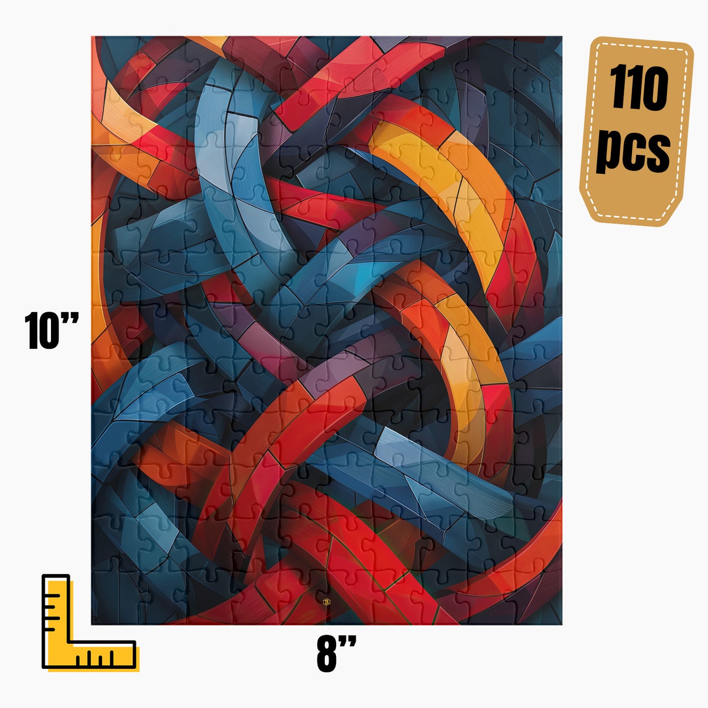 Modern Abstract Puzzle | S18A15