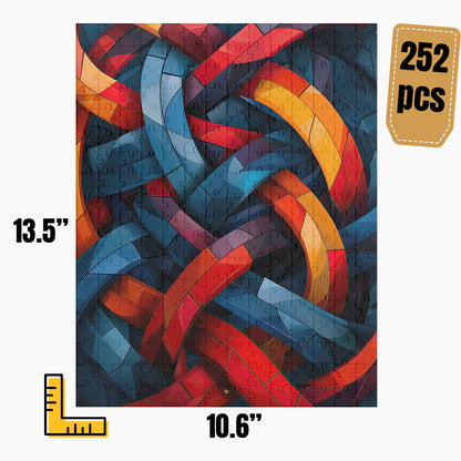 Modern Abstract Puzzle | S18A15