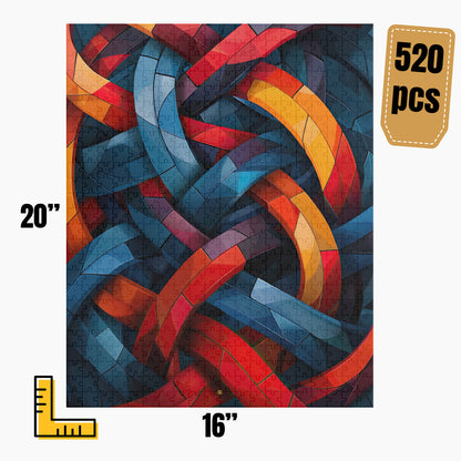 Modern Abstract Puzzle | S18A15