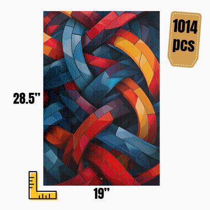 Modern Abstract Puzzle | S18A15