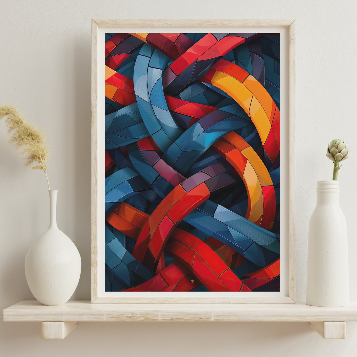 Modern Abstract Art | S18A15