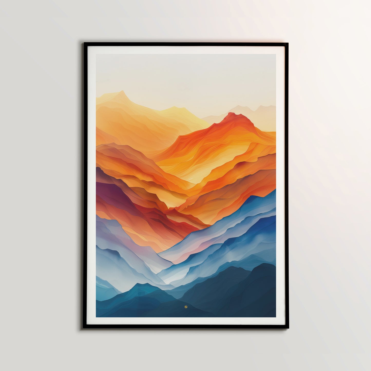 Modern Abstract Art | S18A16