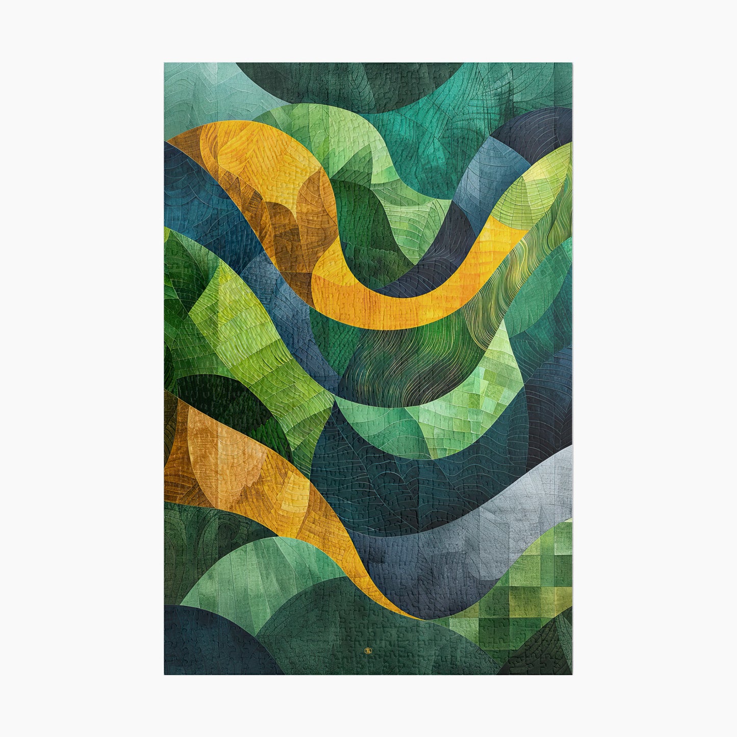 Modern Abstract Puzzle | S18A17