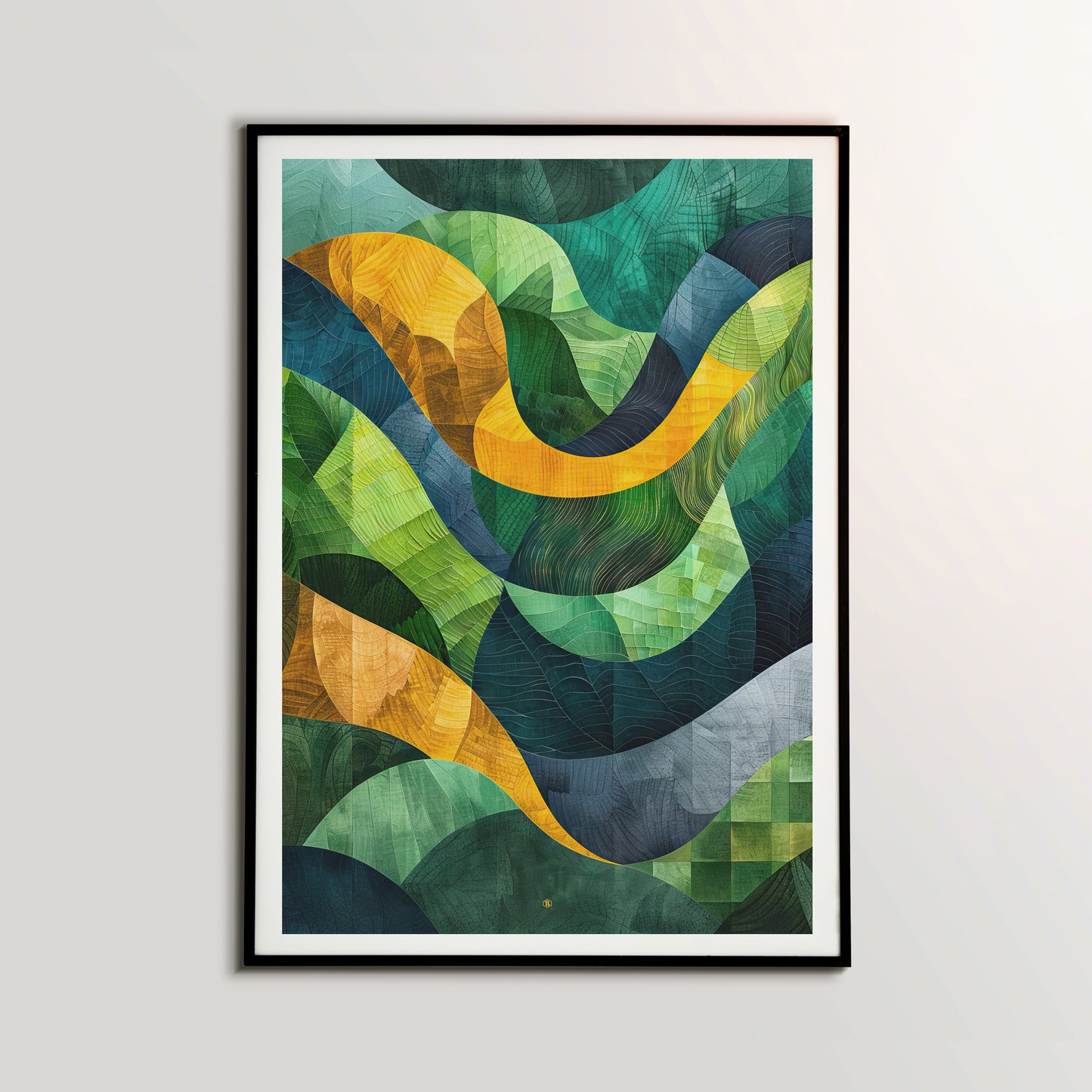 Modern Abstract Art | S18A17