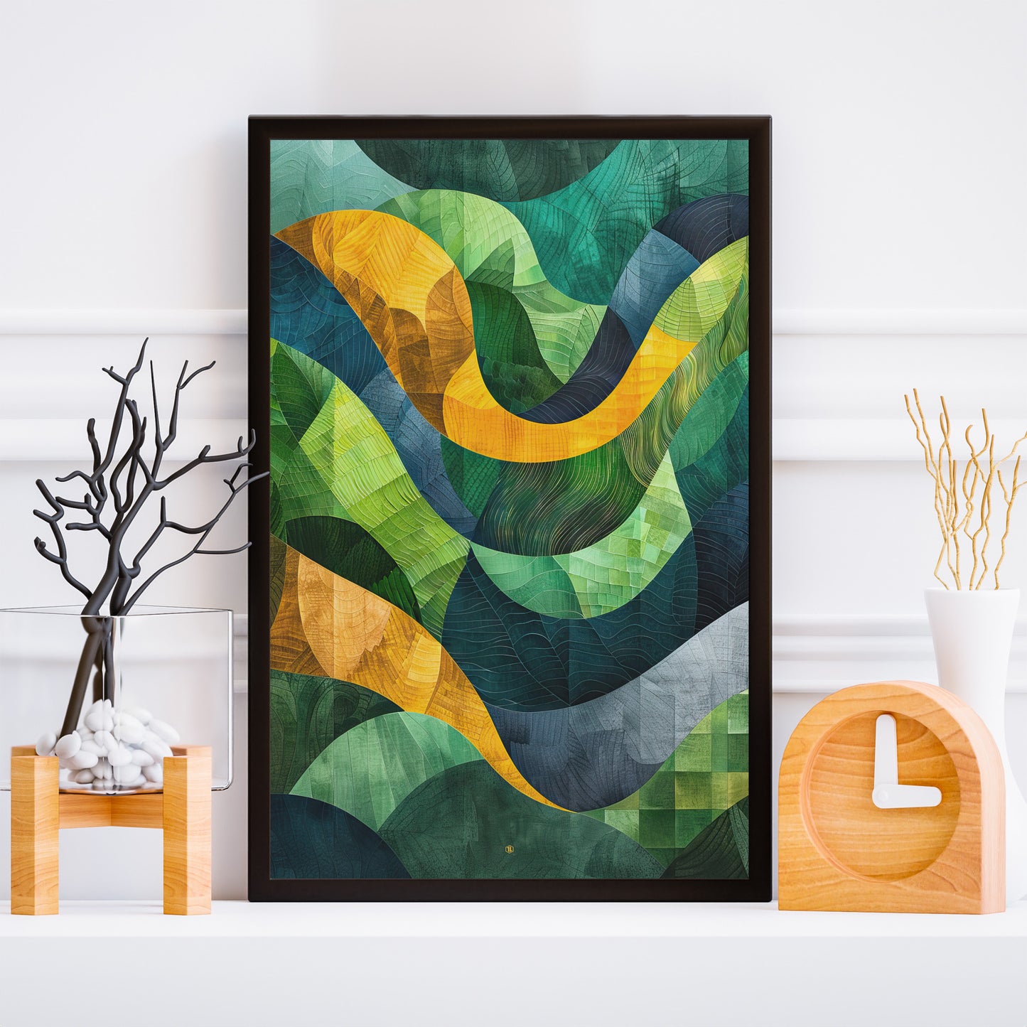 Modern Abstract Art | S18A17