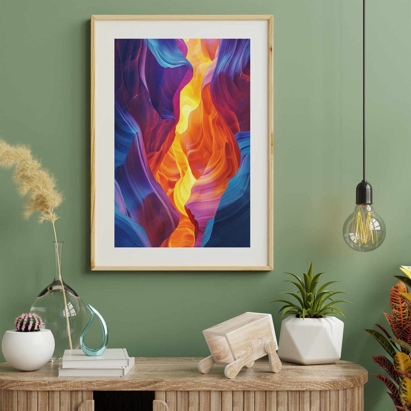 Modern Abstract Art | S18A19