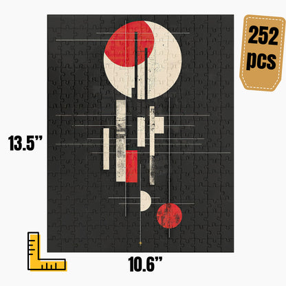 Modern Abstract Puzzle | S18A21