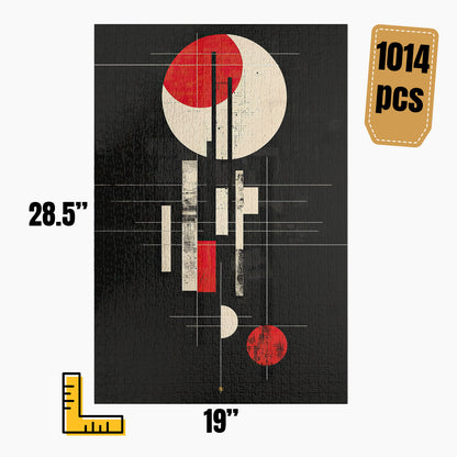 Modern Abstract Puzzle | S18A21