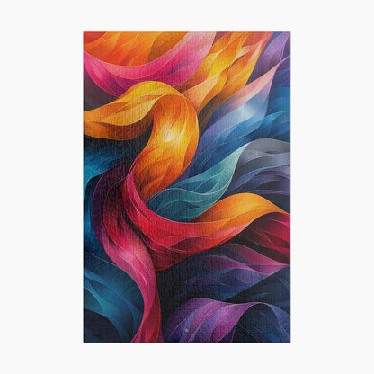 Modern Abstract Puzzle | S18A24