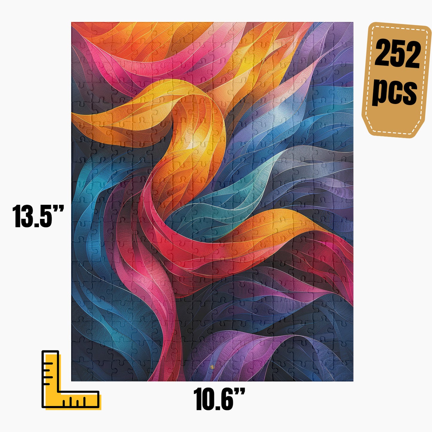 Modern Abstract Puzzle | S18A24