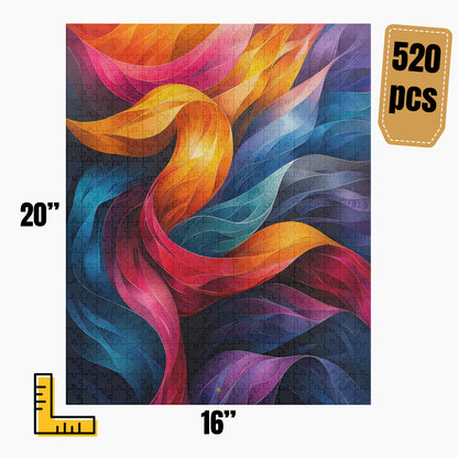 Modern Abstract Puzzle | S18A24