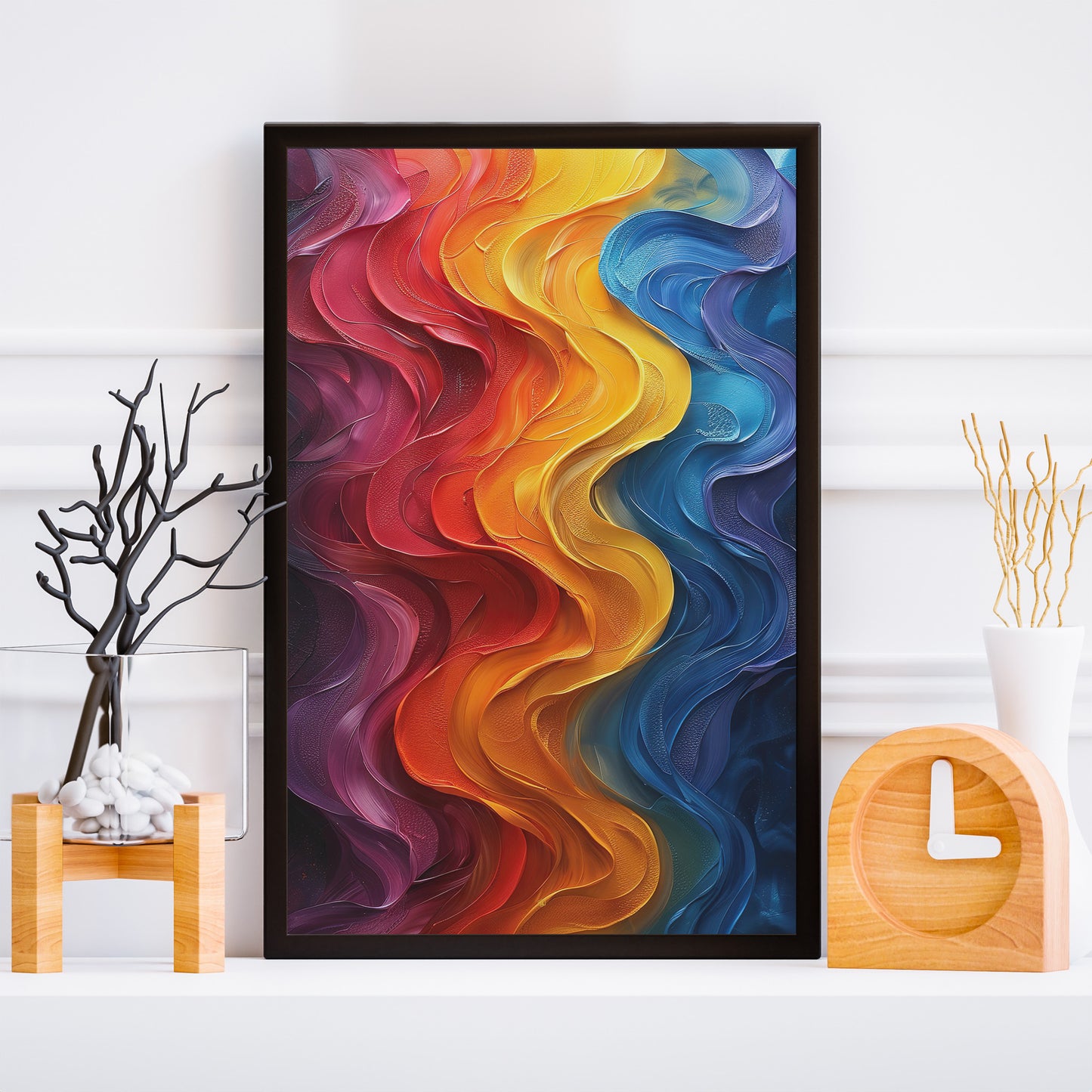 Modern Abstract Art | S18A27