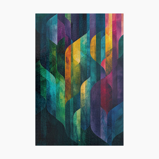 Modern Abstract Puzzle | S18A28