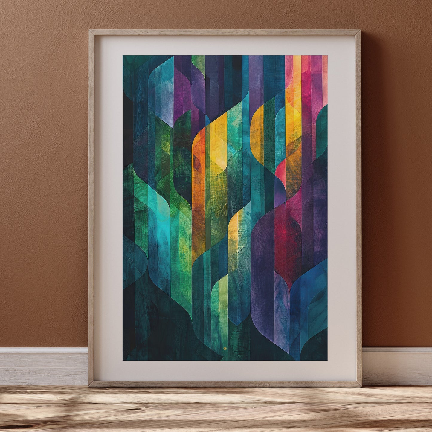 Modern Abstract Art | S18A28