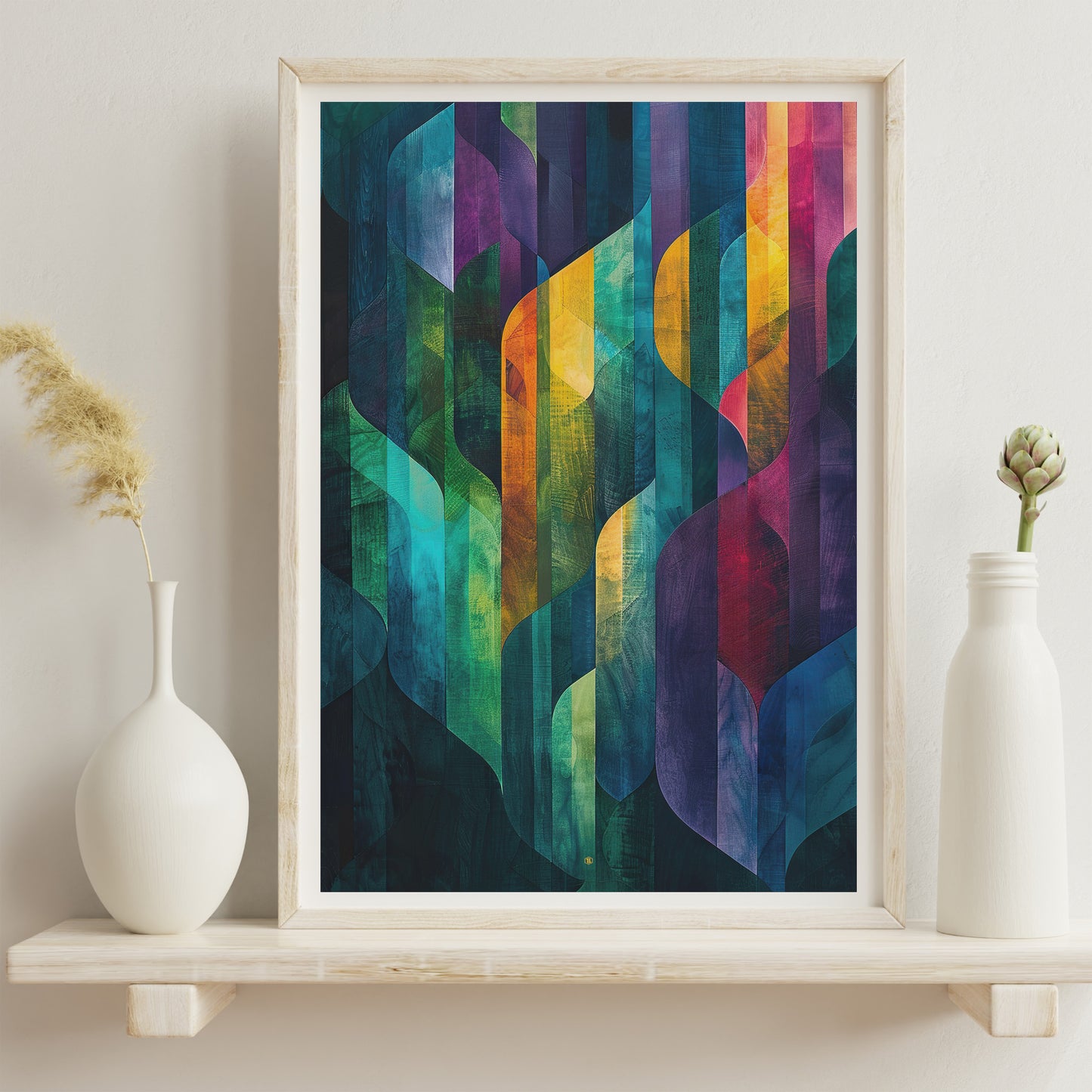 Modern Abstract Art | S18A28