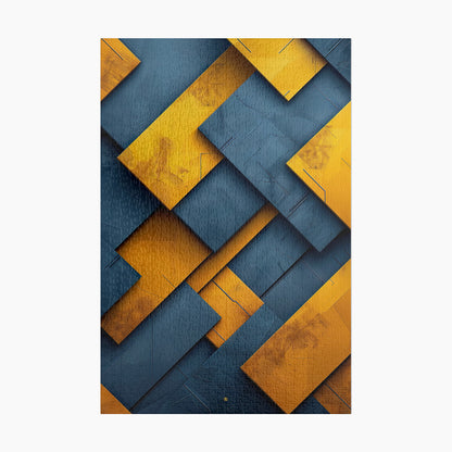 Modern Abstract Puzzle | S18A31