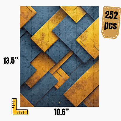 Modern Abstract Puzzle | S18A31