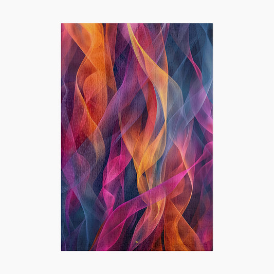 Modern Abstract Puzzle | S18A32