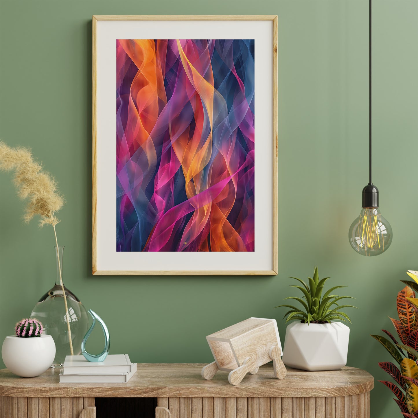 Modern Abstract Art | S18A32