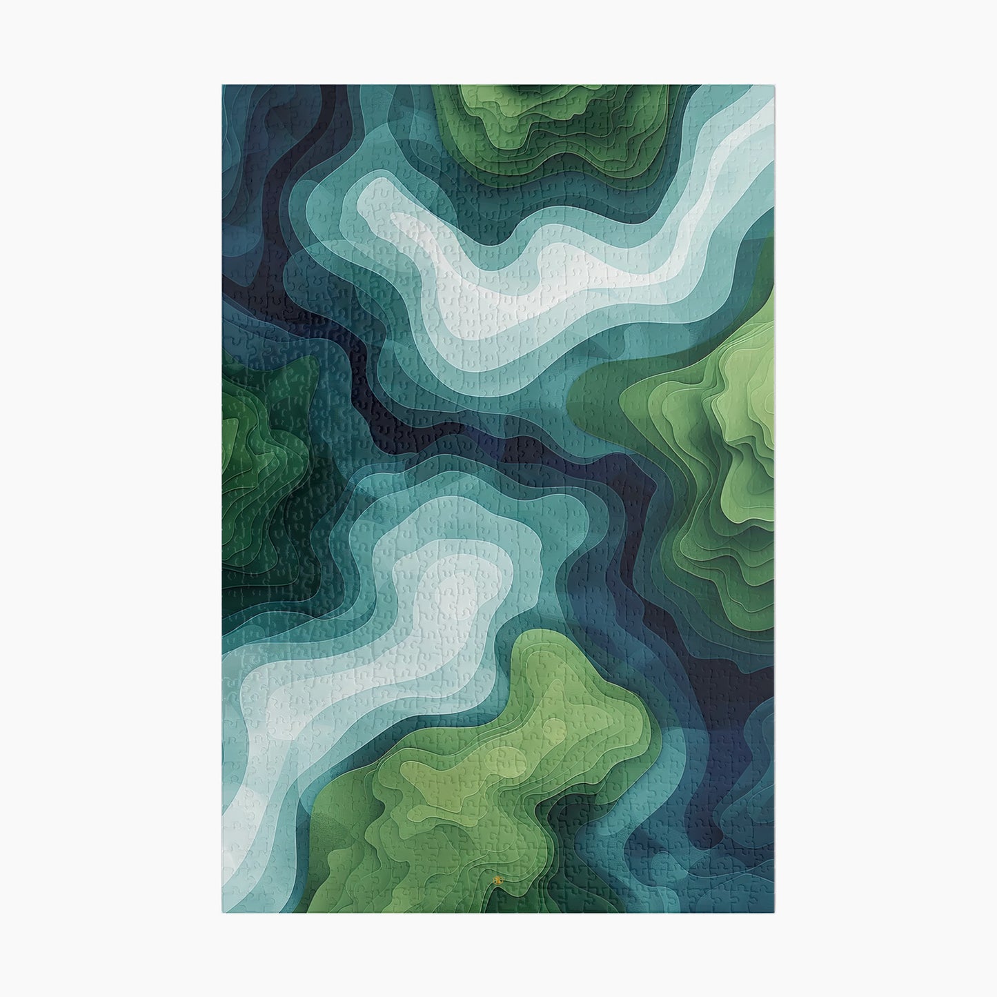 Modern Abstract Puzzle | S18A33