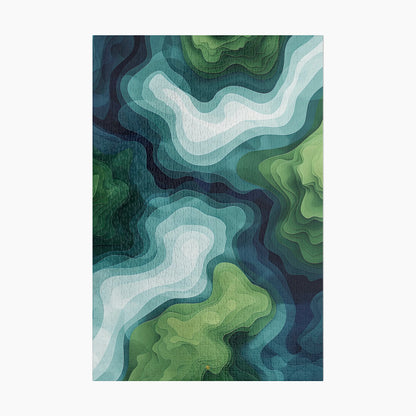 Modern Abstract Puzzle | S18A33