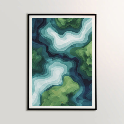 Modern Abstract Art | S18A33