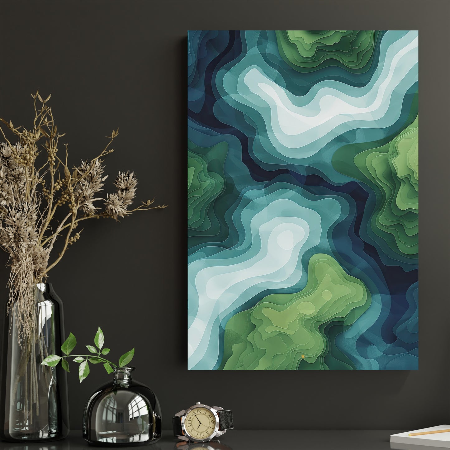 Modern Abstract Art | S18A33