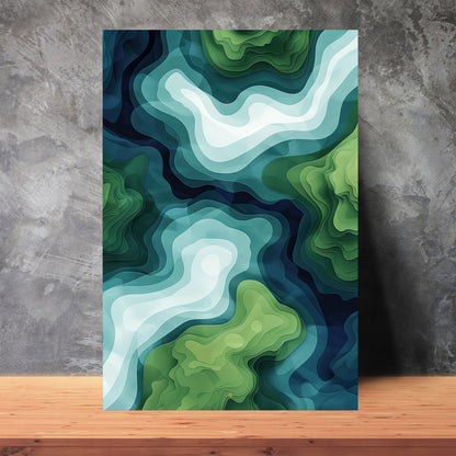 Modern Abstract Art | S18A33