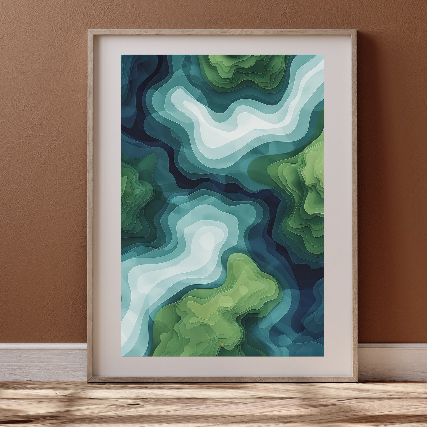 Modern Abstract Art | S18A33