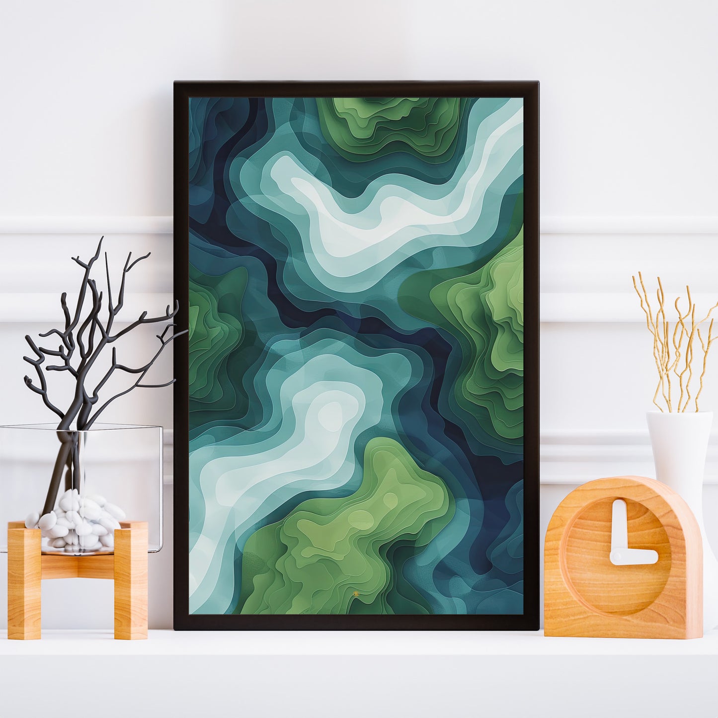 Modern Abstract Art | S18A33