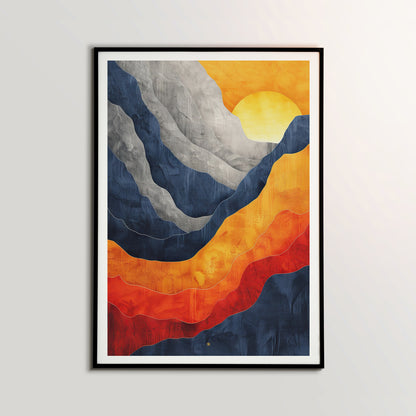 Modern Abstract Art | S18A34