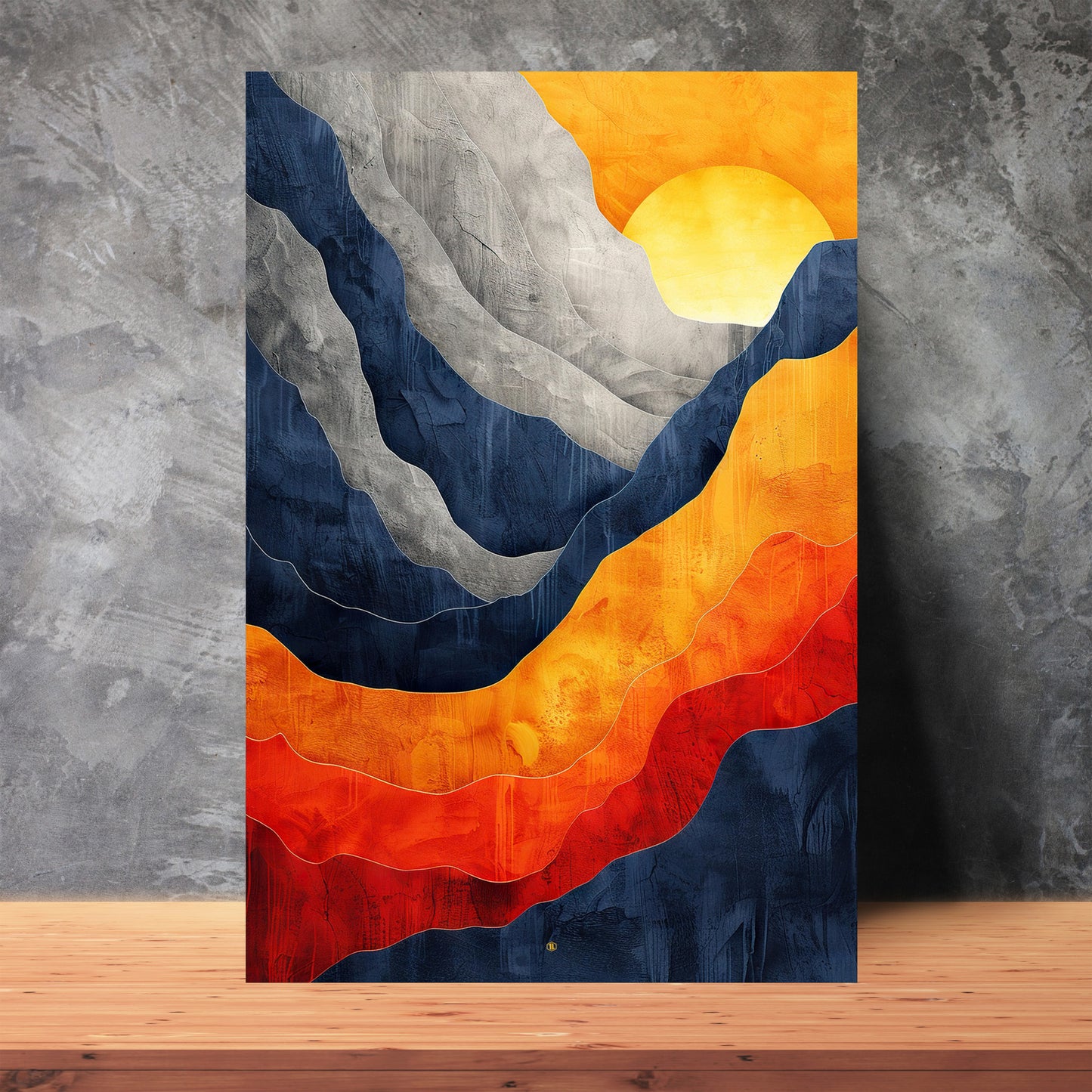 Modern Abstract Art | S18A34