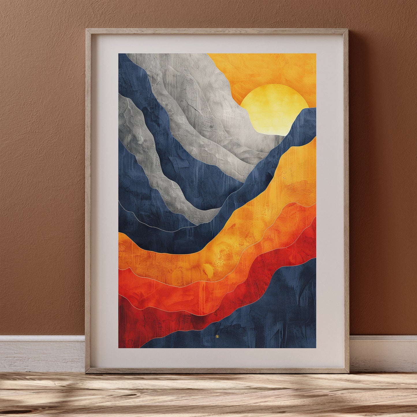 Modern Abstract Art | S18A34