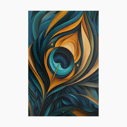 Modern Abstract Puzzle | S18A36