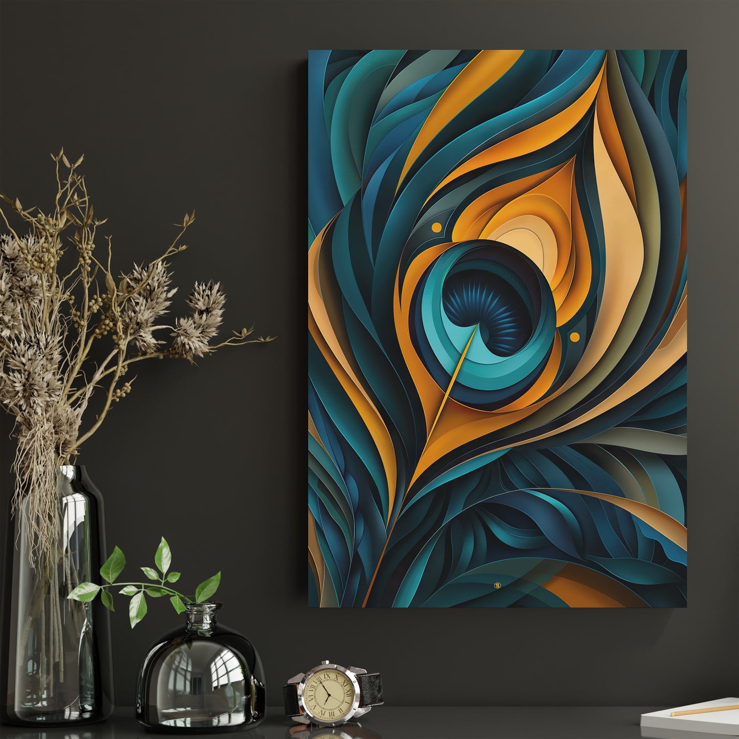 Modern Abstract Art | S18A36