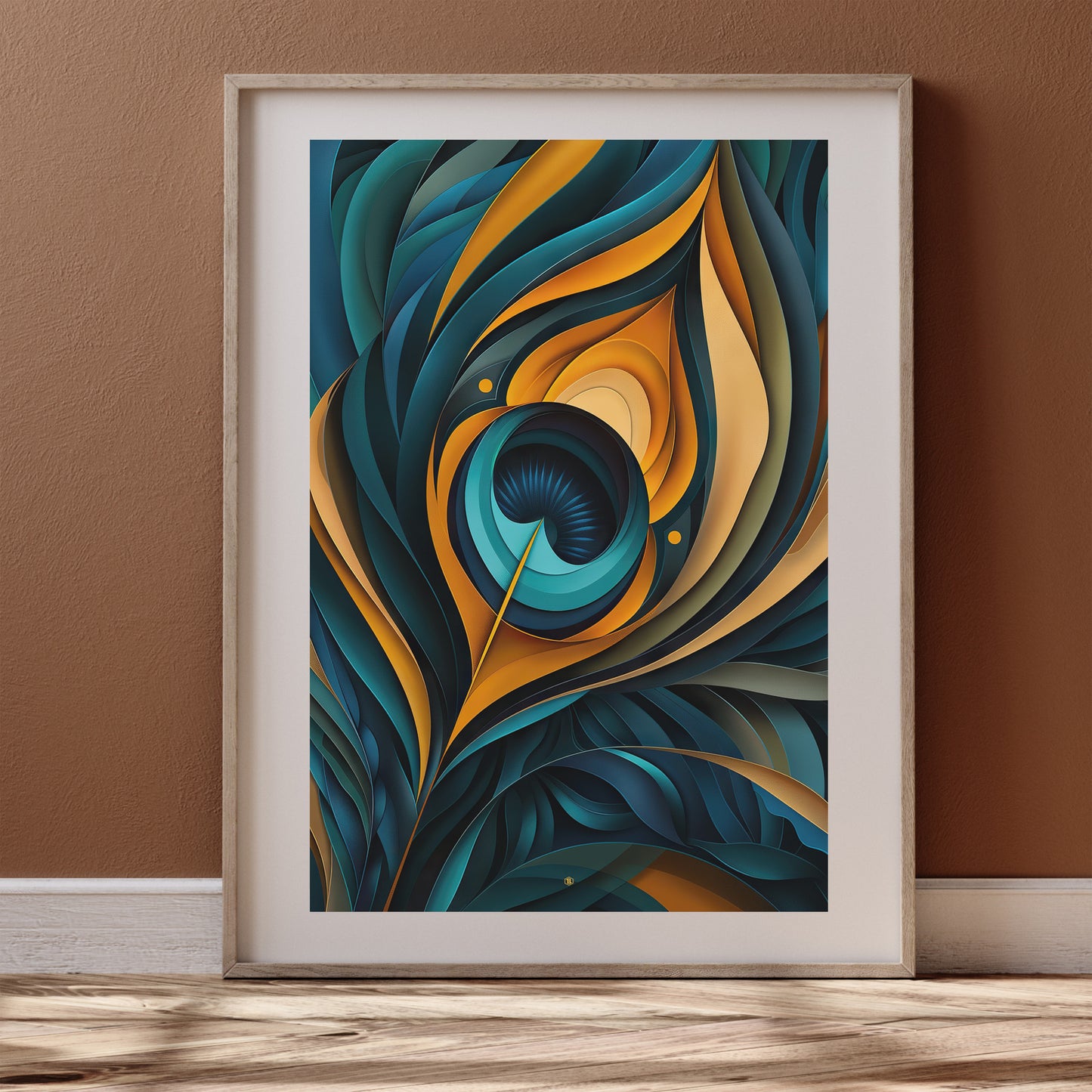 Modern Abstract Art | S18A36