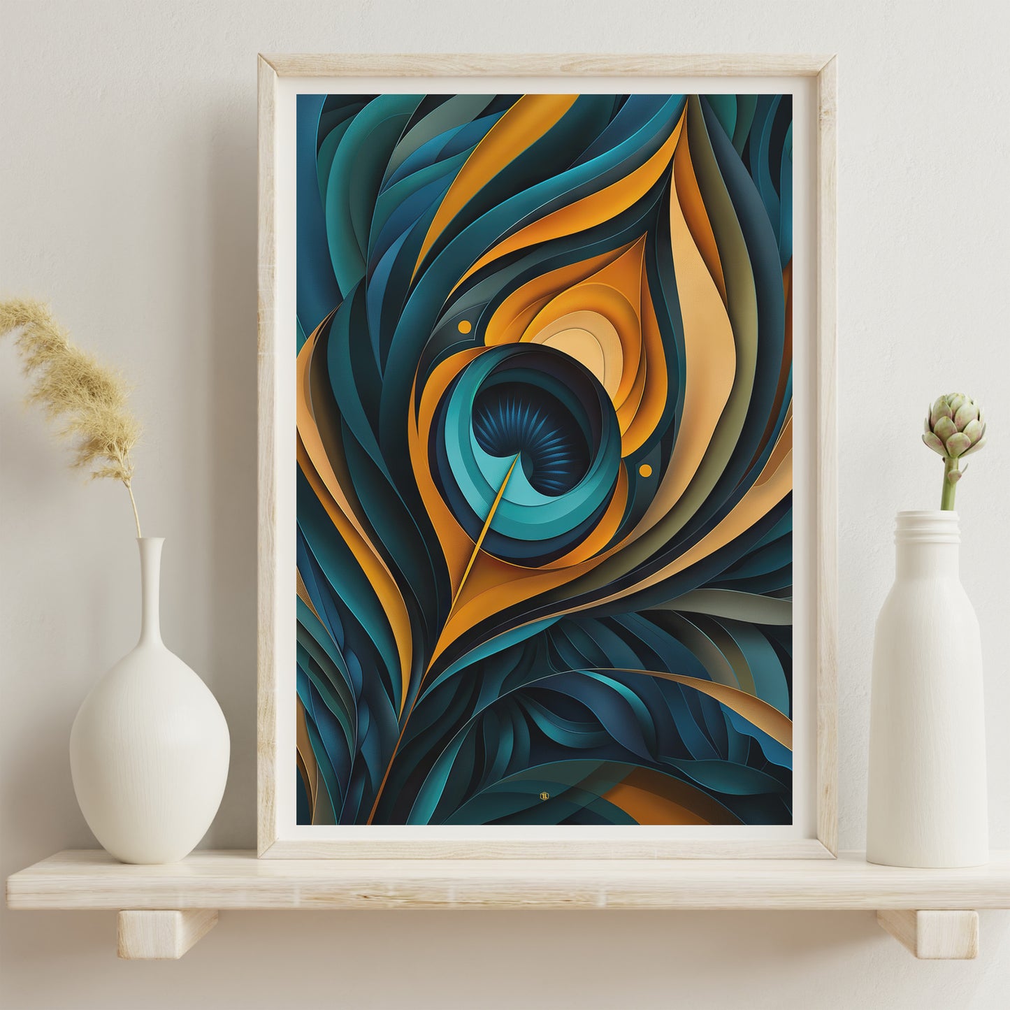 Modern Abstract Art | S18A36