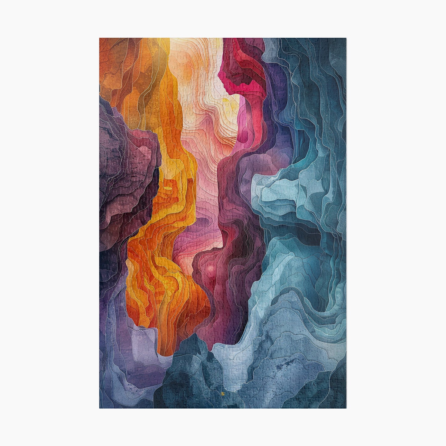 Modern Abstract Puzzle | S18A37