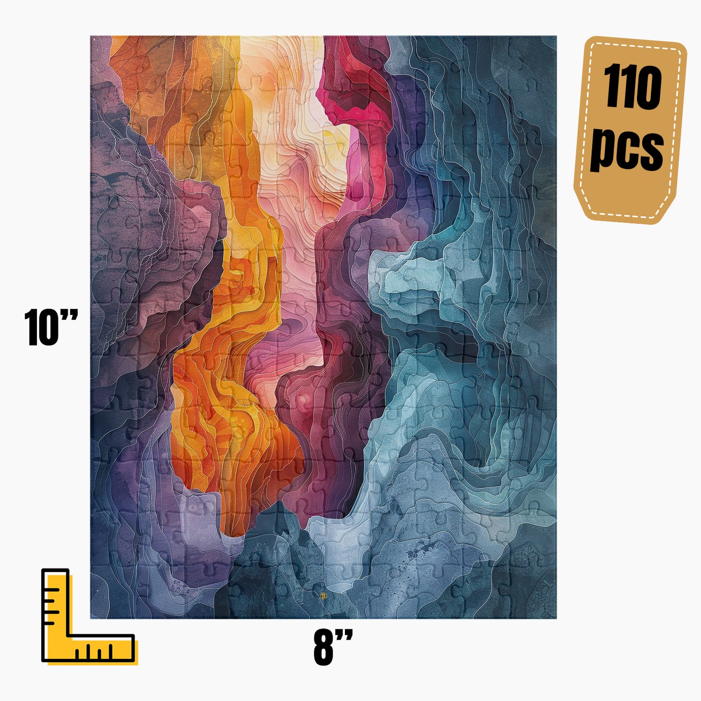 Modern Abstract Puzzle | S18A37