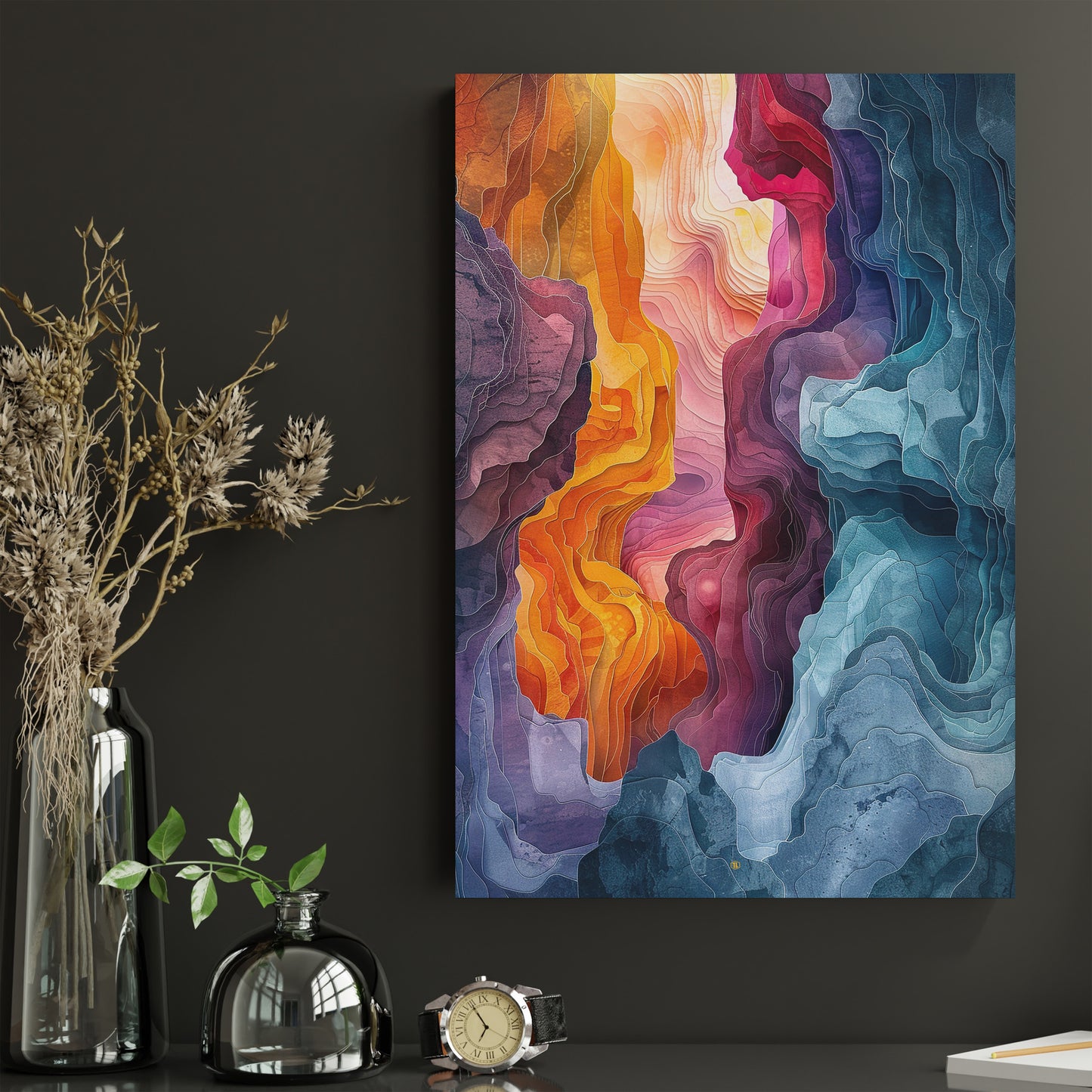 Modern Abstract Art | S18A37