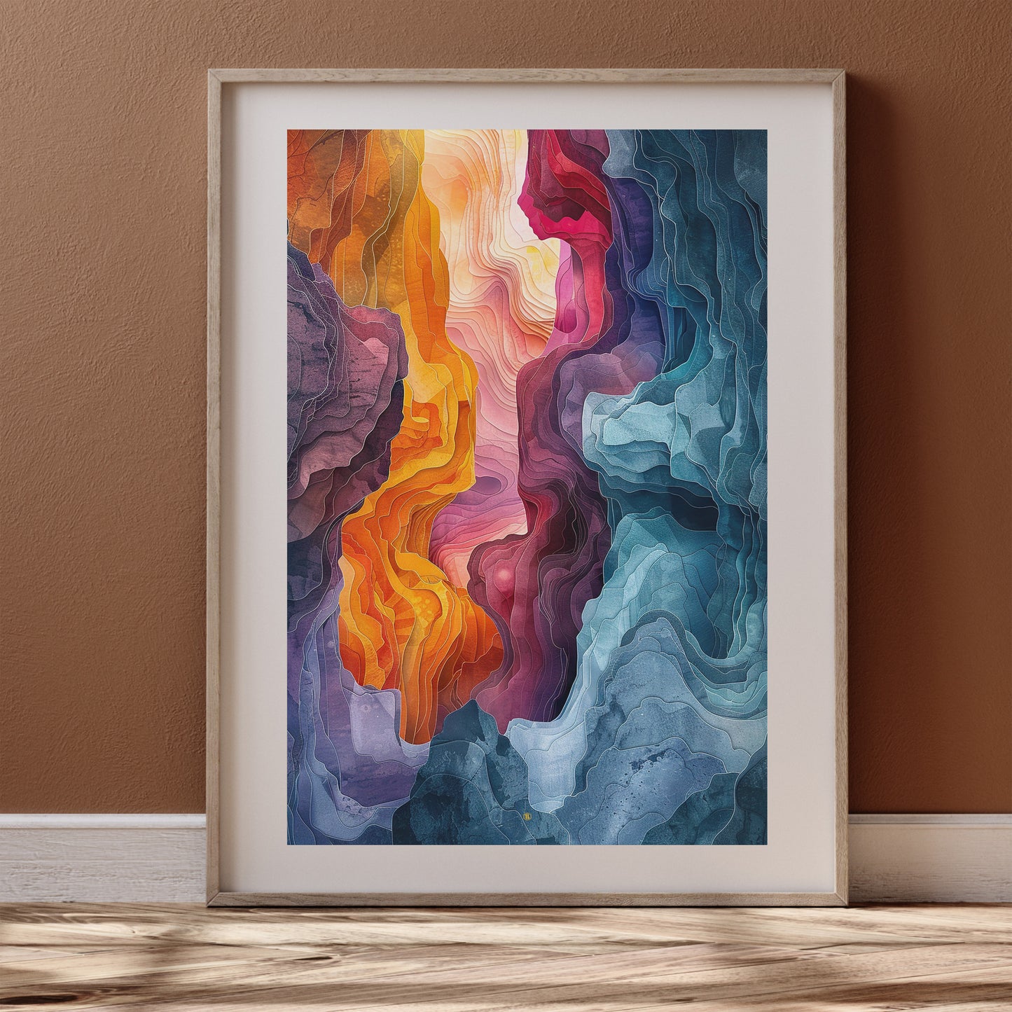 Modern Abstract Art | S18A37