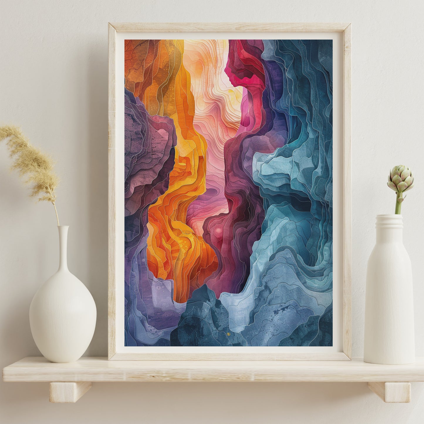 Modern Abstract Art | S18A37