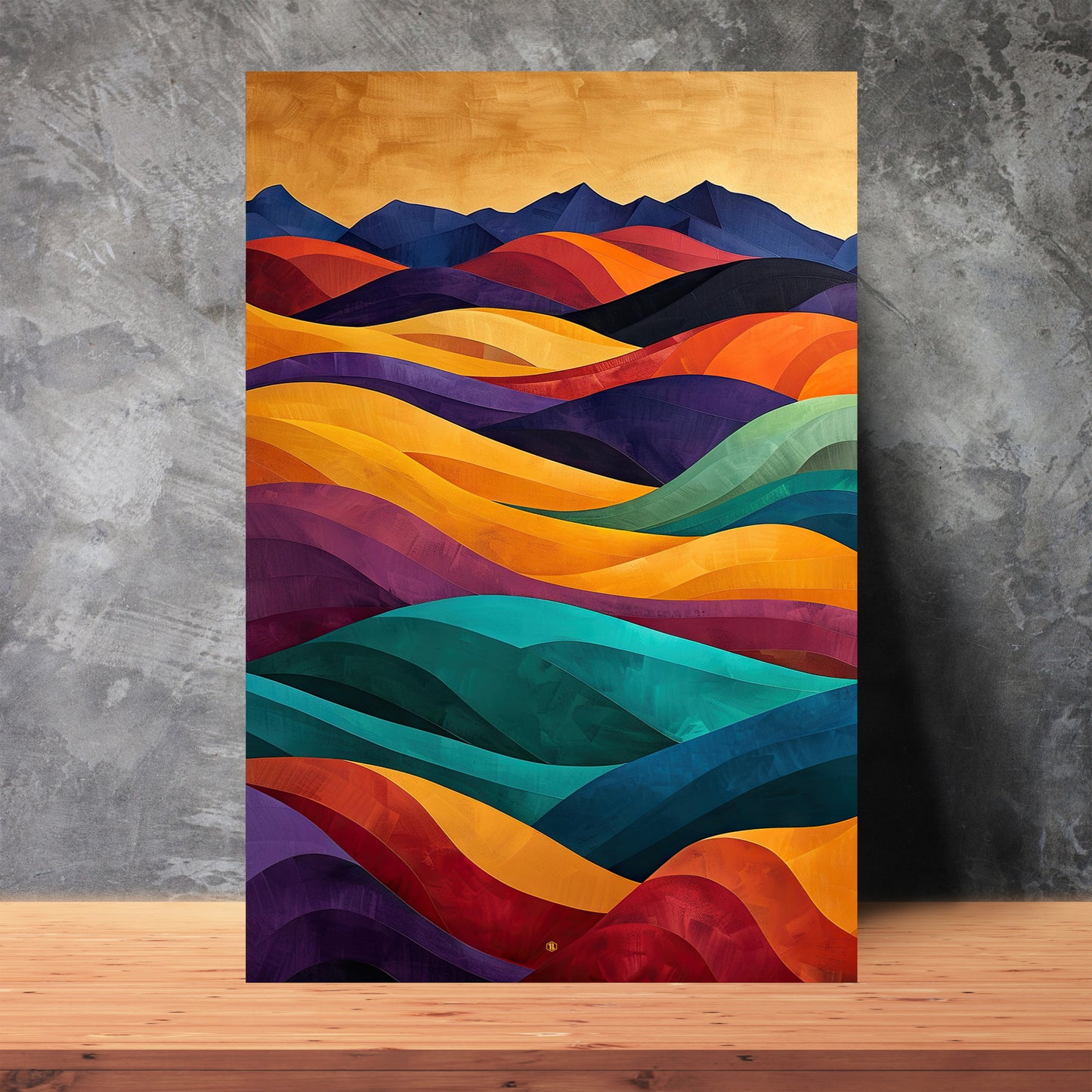 Modern Abstract Art | S18A39