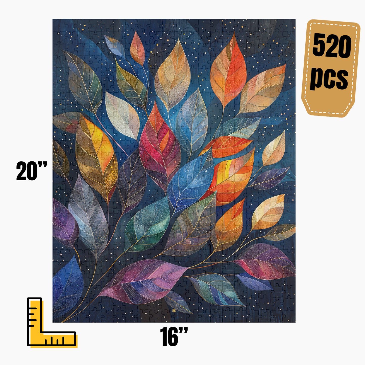 Modern Abstract Puzzle | S18A40