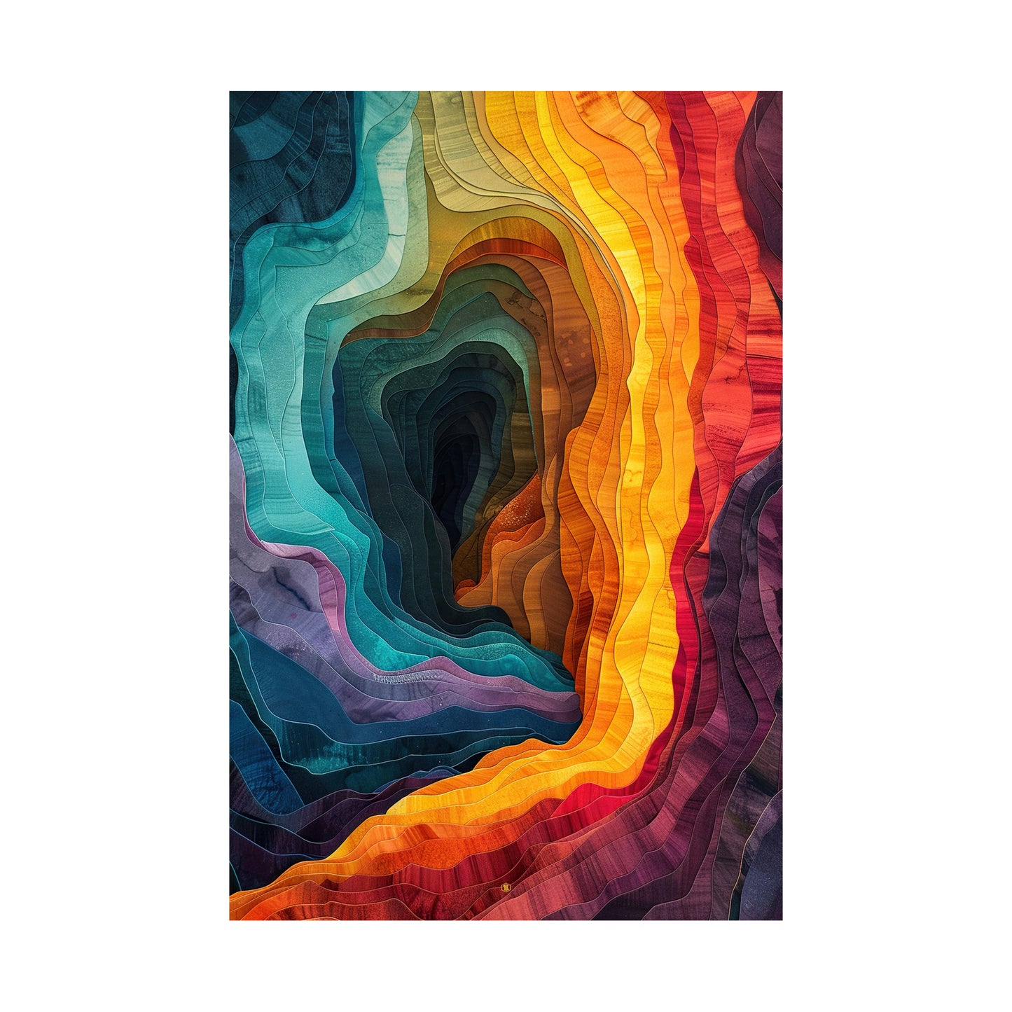 Modern Abstract Art | S18A41