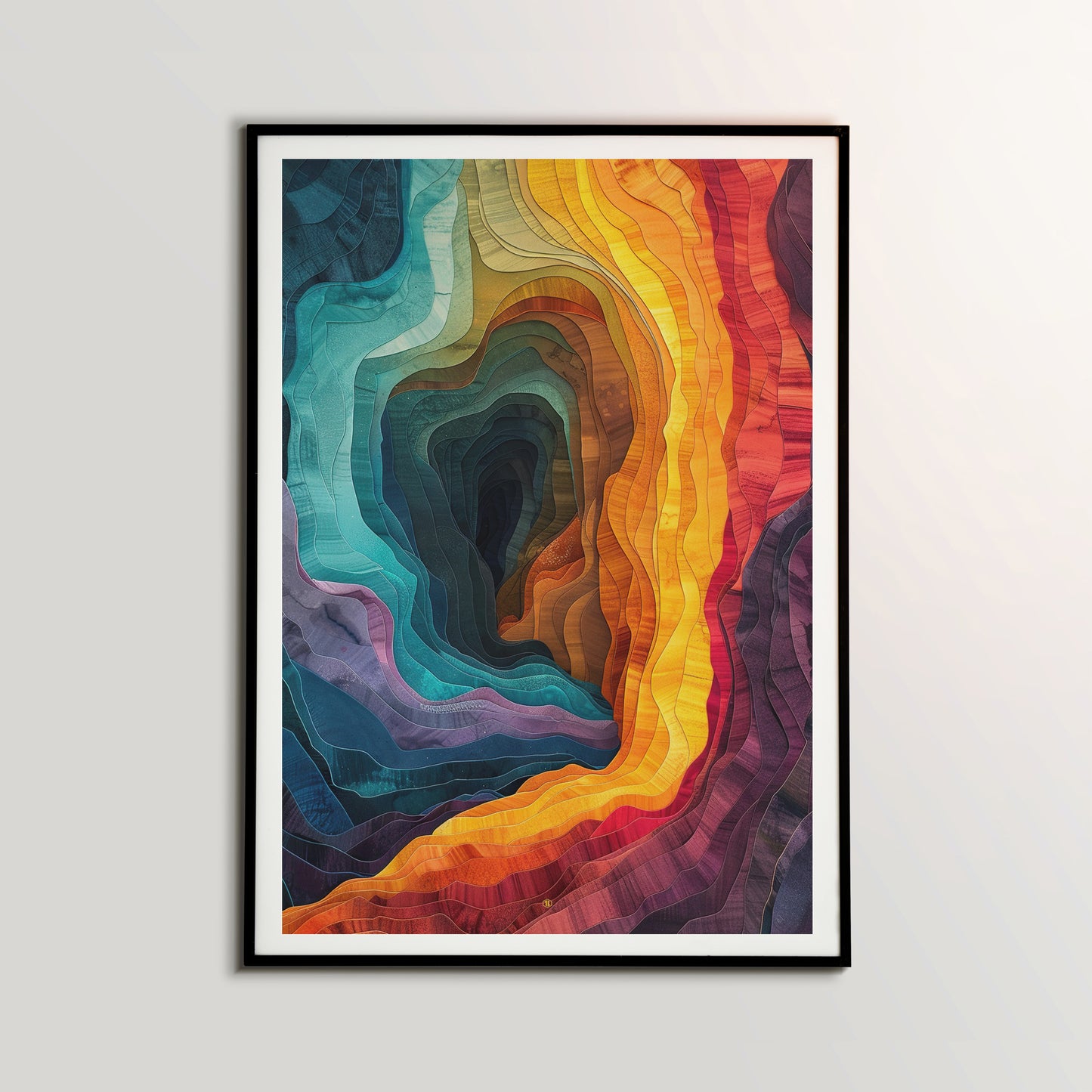 Modern Abstract Art | S18A41