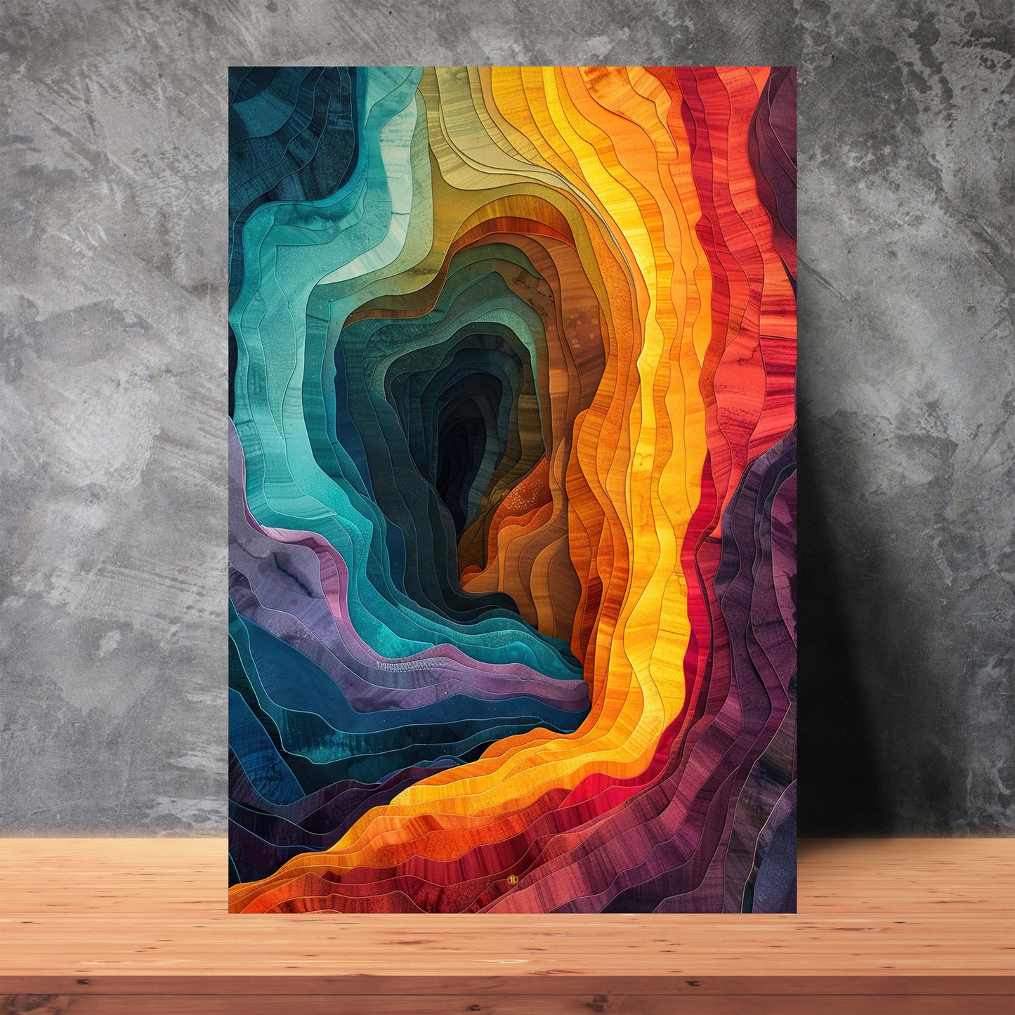 Modern Abstract Art | S18A41