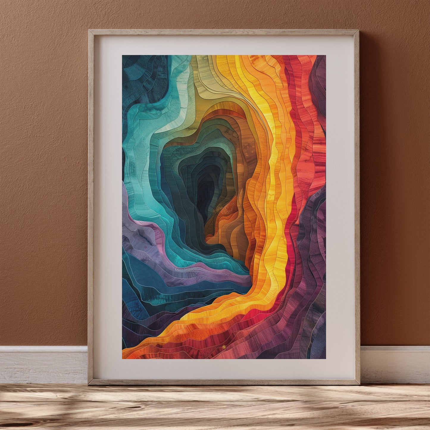 Modern Abstract Art | S18A41