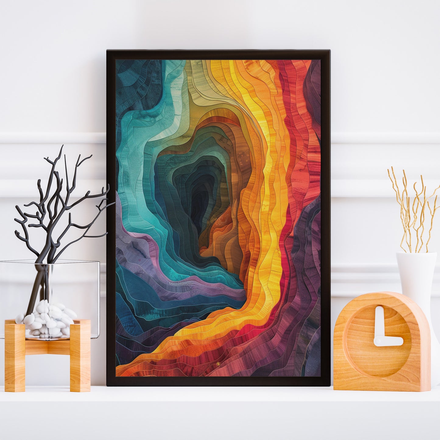 Modern Abstract Art | S18A41